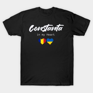 Constanta in my Heart. Romania-Ukraina T-Shirt